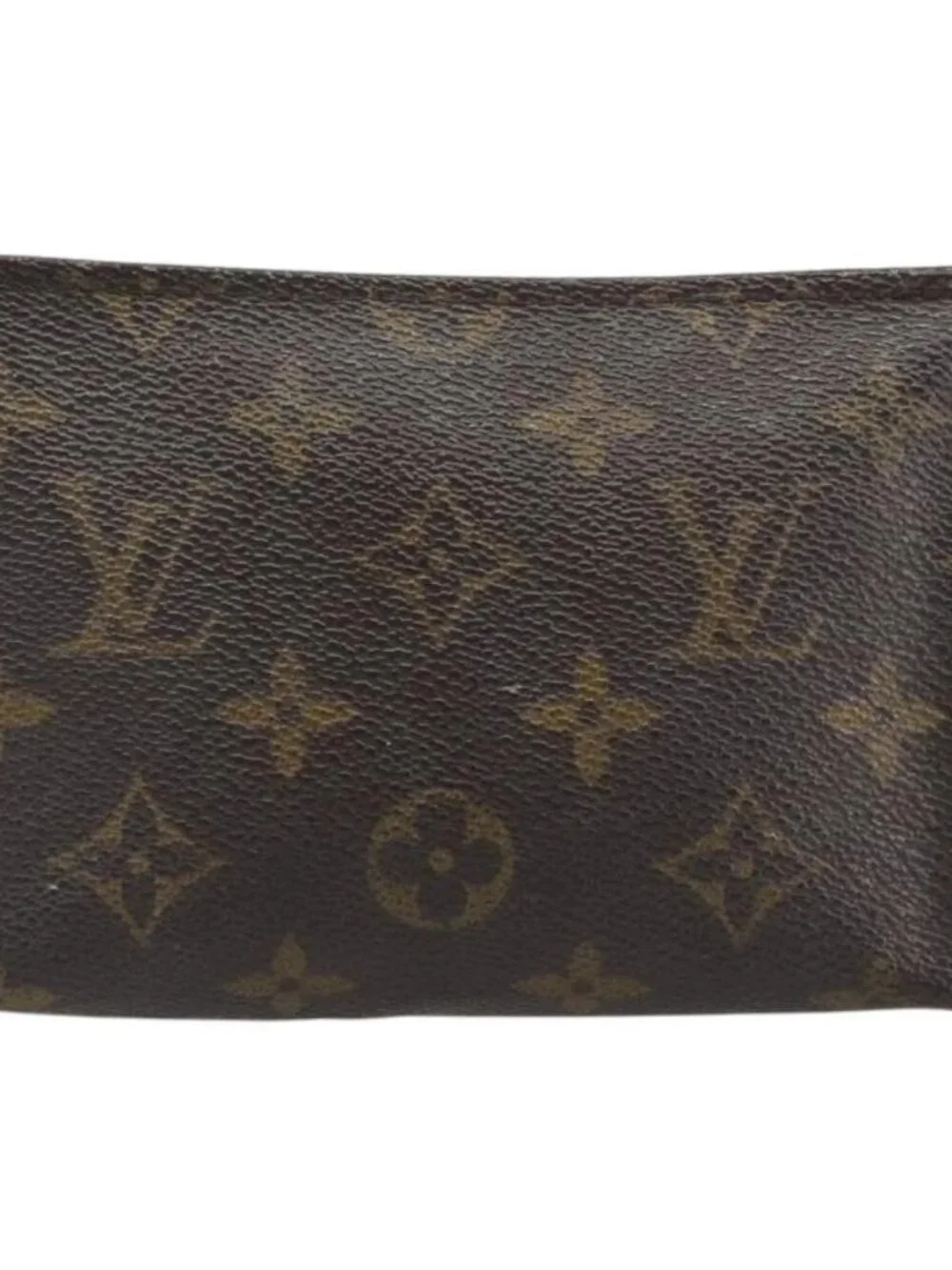 LOUIS VUITTON Monogram Poche Toilette 15 Pouch M47546 LV Auth mr2625
